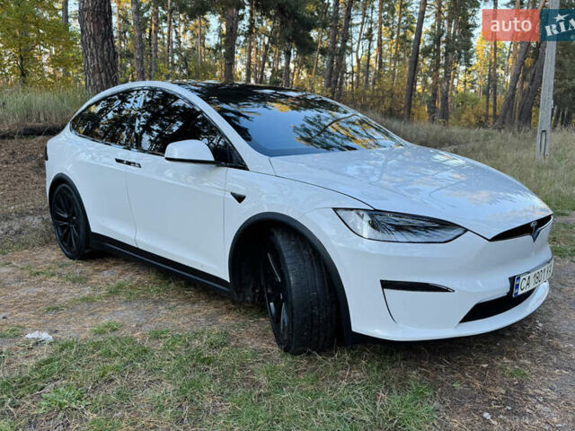 Білий Тесла Модель Х, об'ємом двигуна 0 л та пробігом 14 тис. км за 57000 $, фото 35 на Automoto.ua