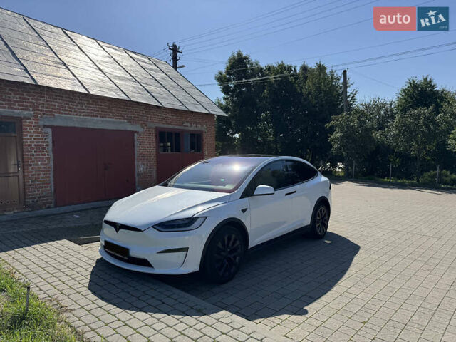 Белый Тесла Модель Х, объемом двигателя 0 л и пробегом 12 тыс. км за 55000 $, фото 4 на Automoto.ua