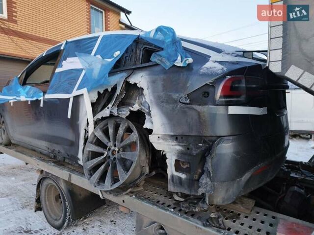 Білий Тесла Модель Х, об'ємом двигуна 0 л та пробігом 50 тис. км за 22500 $, фото 3 на Automoto.ua