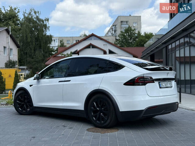 Білий Тесла Модель Х, об'ємом двигуна 0 л та пробігом 18 тис. км за 48500 $, фото 17 на Automoto.ua