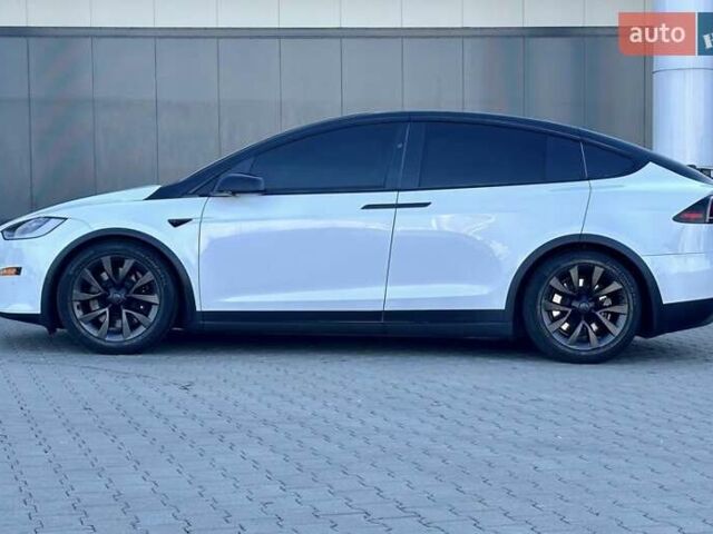Білий Тесла Модель Х, об'ємом двигуна 0 л та пробігом 51 тис. км за 39500 $, фото 8 на Automoto.ua
