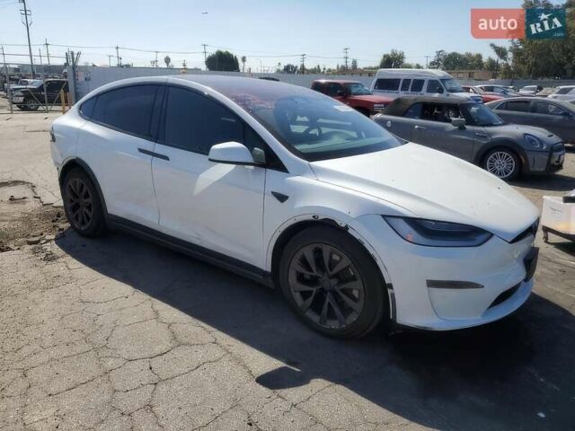 Білий Тесла Модель Х, об'ємом двигуна 0 л та пробігом 27 тис. км за 13600 $, фото 3 на Automoto.ua