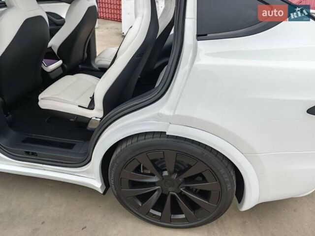 Білий Тесла Модель Х, об'ємом двигуна 0 л та пробігом 1 тис. км за 79999 $, фото 62 на Automoto.ua