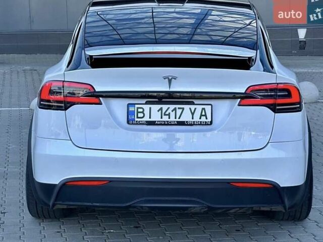 Білий Тесла Модель Х, об'ємом двигуна 0 л та пробігом 51 тис. км за 39500 $, фото 10 на Automoto.ua