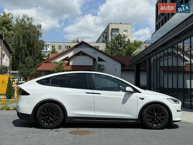 Білий Тесла Модель Х, об'ємом двигуна 0 л та пробігом 18 тис. км за 48500 $, фото 10 на Automoto.ua
