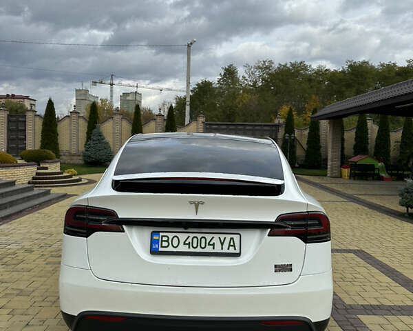 Белый Тесла Модель Х, объемом двигателя 0 л и пробегом 30 тыс. км за 63000 $, фото 10 на Automoto.ua