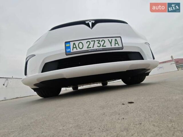 Білий Тесла Модель Х, об'ємом двигуна 0 л та пробігом 1 тис. км за 79999 $, фото 78 на Automoto.ua