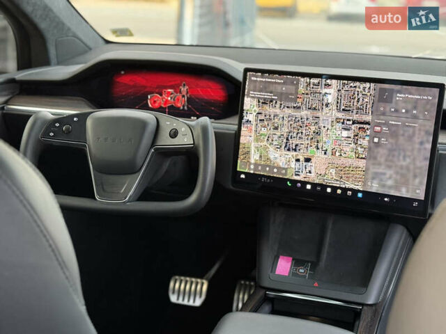 Белый Тесла Модель Х, объемом двигателя 0 л и пробегом 29 тыс. км за 42500 $, фото 25 на Automoto.ua