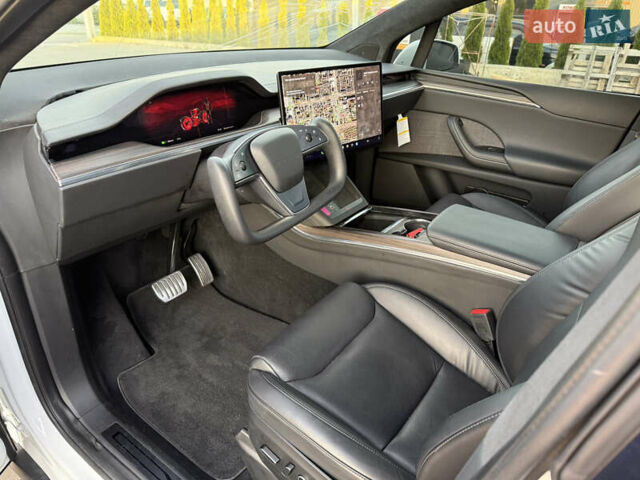 Белый Тесла Модель Х, объемом двигателя 0 л и пробегом 29 тыс. км за 42500 $, фото 21 на Automoto.ua