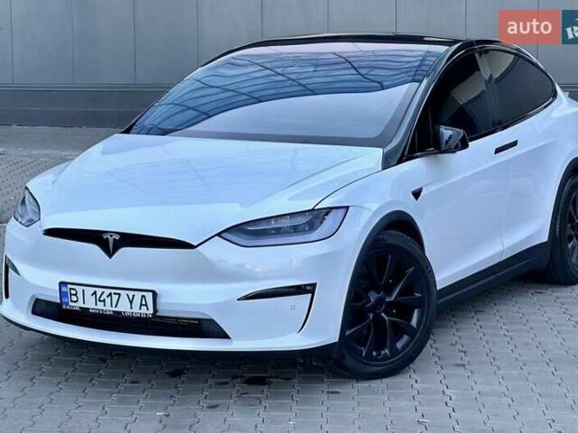 Білий Тесла Модель Х, об'ємом двигуна 0 л та пробігом 51 тис. км за 39500 $, фото 3 на Automoto.ua