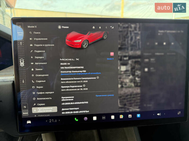 Белый Тесла Модель Х, объемом двигателя 0 л и пробегом 29 тыс. км за 42500 $, фото 18 на Automoto.ua