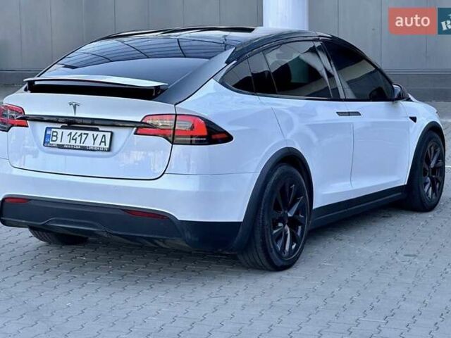 Білий Тесла Модель Х, об'ємом двигуна 0 л та пробігом 51 тис. км за 39500 $, фото 14 на Automoto.ua