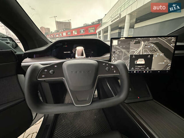Белый Тесла Модель Х, объемом двигателя 0 л и пробегом 42 тыс. км за 42900 $, фото 23 на Automoto.ua