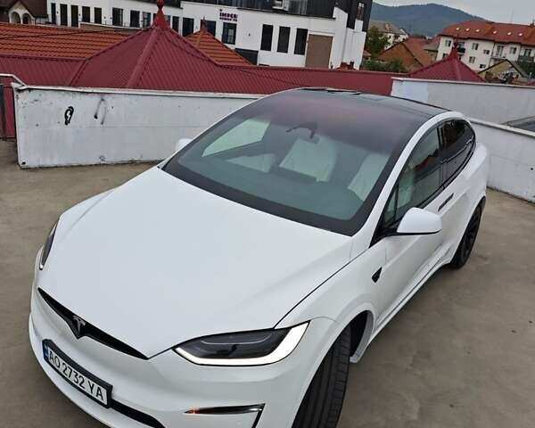 Білий Тесла Модель Х, об'ємом двигуна 0 л та пробігом 1 тис. км за 79999 $, фото 39 на Automoto.ua