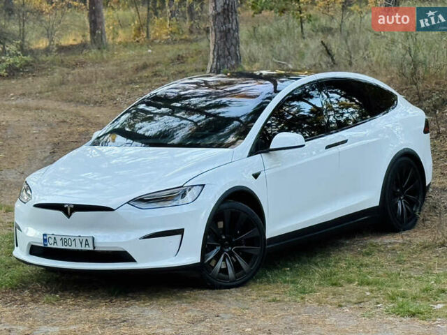 Білий Тесла Модель Х, об'ємом двигуна 0 л та пробігом 14 тис. км за 57000 $, фото 28 на Automoto.ua