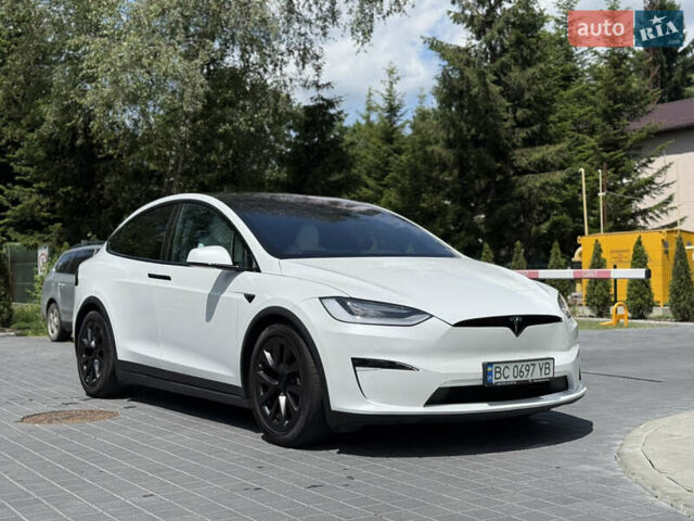 Білий Тесла Модель Х, об'ємом двигуна 0 л та пробігом 18 тис. км за 48500 $, фото 9 на Automoto.ua