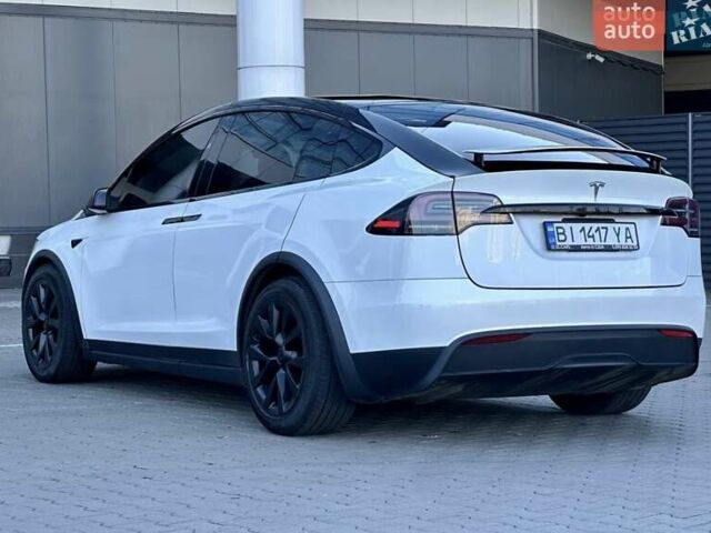 Білий Тесла Модель Х, об'ємом двигуна 0 л та пробігом 51 тис. км за 39500 $, фото 11 на Automoto.ua