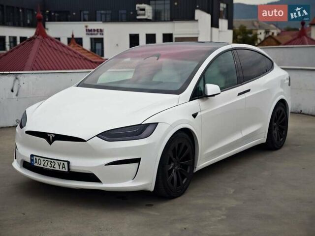 Білий Тесла Модель Х, об'ємом двигуна 0 л та пробігом 1 тис. км за 79999 $, фото 19 на Automoto.ua