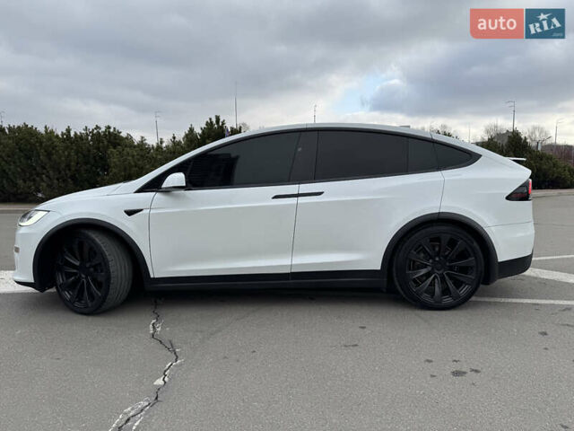 Белый Тесла Модель Х, объемом двигателя 0 л и пробегом 6 тыс. км за 54990 $, фото 10 на Automoto.ua