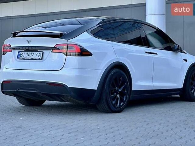 Білий Тесла Модель Х, об'ємом двигуна 0 л та пробігом 51 тис. км за 39500 $, фото 9 на Automoto.ua