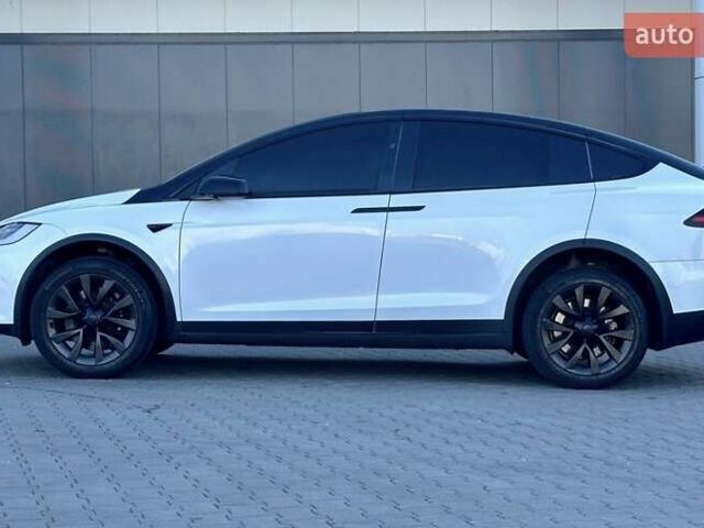 Білий Тесла Модель Х, об'ємом двигуна 0 л та пробігом 51 тис. км за 39500 $, фото 7 на Automoto.ua