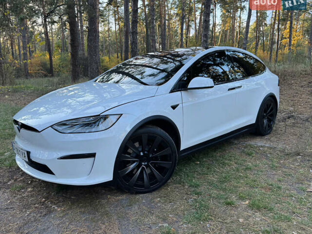 Білий Тесла Модель Х, об'ємом двигуна 0 л та пробігом 14 тис. км за 57000 $, фото 33 на Automoto.ua