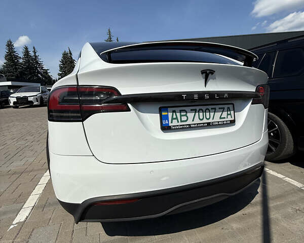 Белый Тесла Модель Х, объемом двигателя 0 л и пробегом 110 тыс. км за 48500 $, фото 12 на Automoto.ua