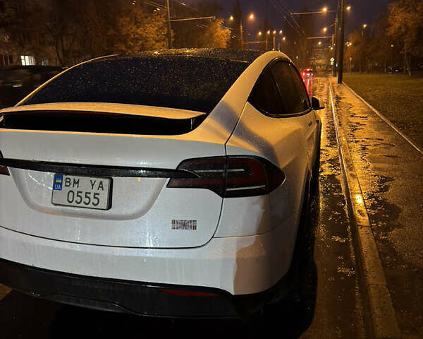 Білий Тесла Модель Х, об'ємом двигуна 0 л та пробігом 70 тис. км за 52500 $, фото 17 на Automoto.ua
