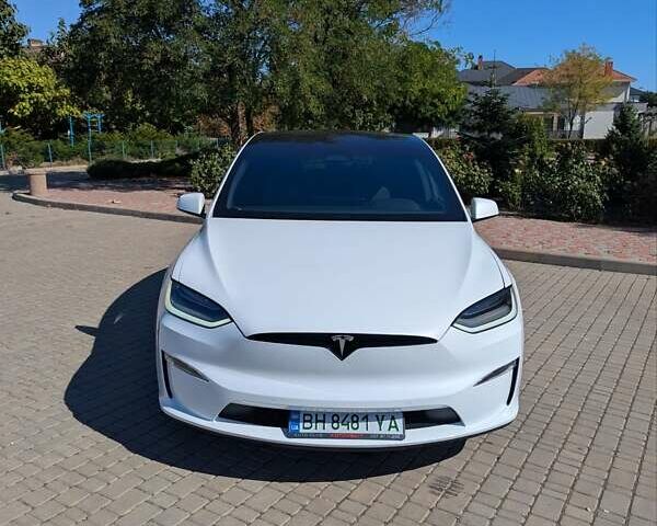 Белый Тесла Модель Х, объемом двигателя 0 л и пробегом 25 тыс. км за 47900 $, фото 7 на Automoto.ua