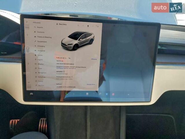 Білий Тесла Модель Х, об'ємом двигуна 0 л та пробігом 30 тис. км за 21000 $, фото 8 на Automoto.ua