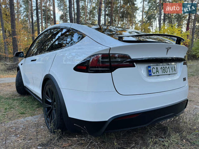 Білий Тесла Модель Х, об'ємом двигуна 0 л та пробігом 14 тис. км за 57000 $, фото 29 на Automoto.ua