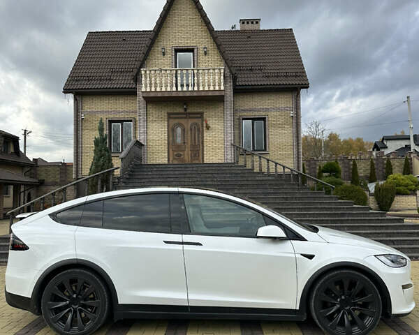 Белый Тесла Модель Х, объемом двигателя 0 л и пробегом 30 тыс. км за 63000 $, фото 14 на Automoto.ua