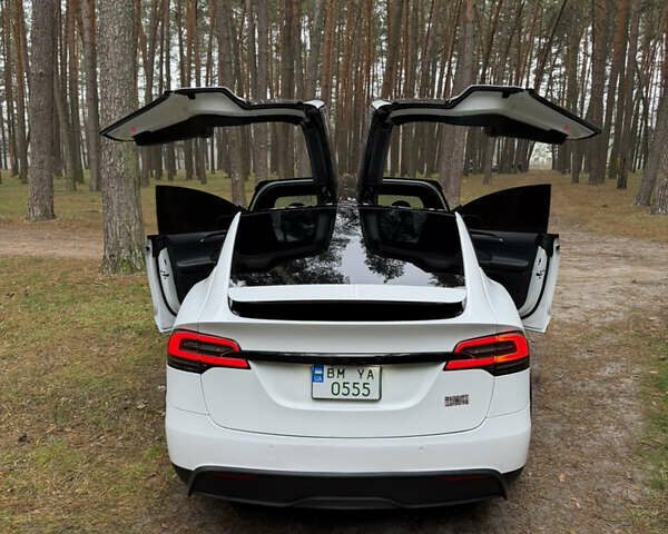 Білий Тесла Модель Х, об'ємом двигуна 0 л та пробігом 70 тис. км за 52500 $, фото 12 на Automoto.ua