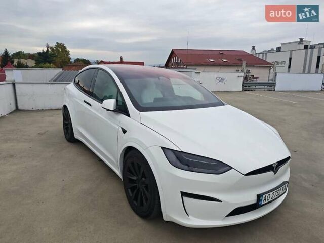 Білий Тесла Модель Х, об'ємом двигуна 0 л та пробігом 1 тис. км за 79999 $, фото 4 на Automoto.ua