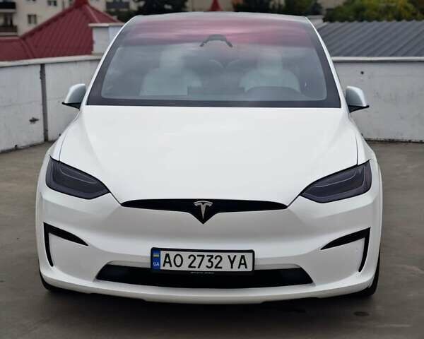 Білий Тесла Модель Х, об'ємом двигуна 0 л та пробігом 1 тис. км за 79999 $, фото 17 на Automoto.ua