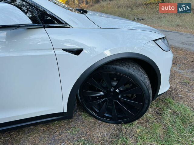 Білий Тесла Модель Х, об'ємом двигуна 0 л та пробігом 14 тис. км за 57000 $, фото 32 на Automoto.ua