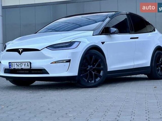 Білий Тесла Модель Х, об'ємом двигуна 0 л та пробігом 51 тис. км за 39500 $, фото 4 на Automoto.ua