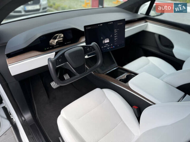 Білий Тесла Модель Х, об'ємом двигуна 0 л та пробігом 18 тис. км за 49999 $, фото 25 на Automoto.ua