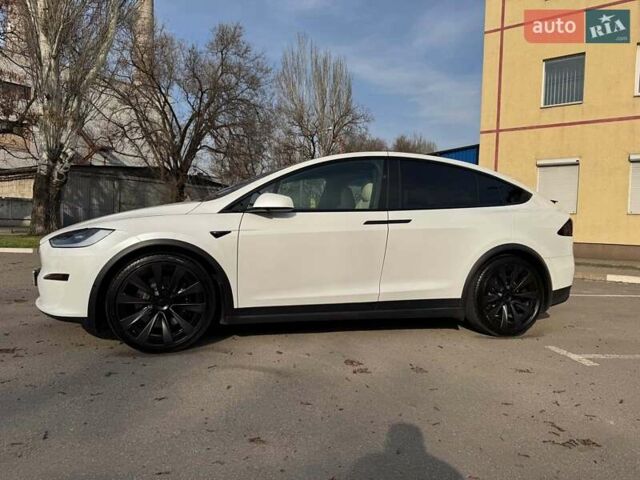Білий Тесла Модель Х, об'ємом двигуна 0 л та пробігом 35 тис. км за 46490 $, фото 1 на Automoto.ua