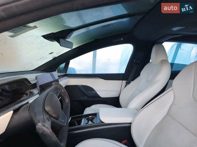 Білий Тесла Модель Х, об'ємом двигуна 0 л та пробігом 50 тис. км за 22500 $, фото 9 на Automoto.ua