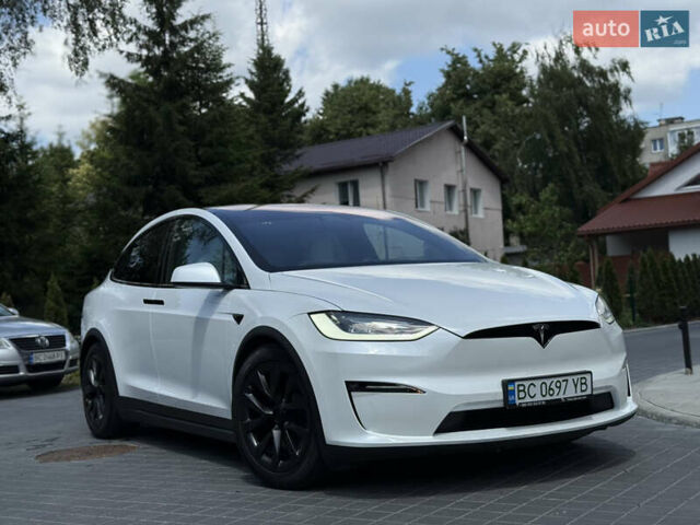 Білий Тесла Модель Х, об'ємом двигуна 0 л та пробігом 18 тис. км за 48500 $, фото 4 на Automoto.ua