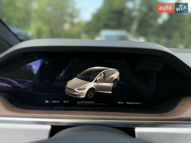 Білий Тесла Модель Х, об'ємом двигуна 0 л та пробігом 18 тис. км за 49999 $, фото 27 на Automoto.ua