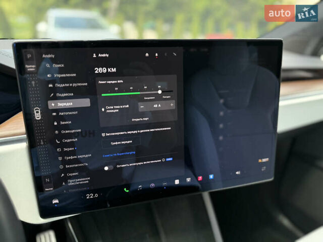Білий Тесла Модель Х, об'ємом двигуна 0 л та пробігом 18 тис. км за 49999 $, фото 33 на Automoto.ua