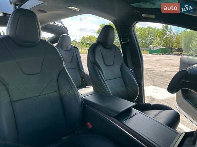 Білий Тесла Модель Х, об'ємом двигуна 0 л та пробігом 33 тис. км за 55900 $, фото 13 на Automoto.ua
