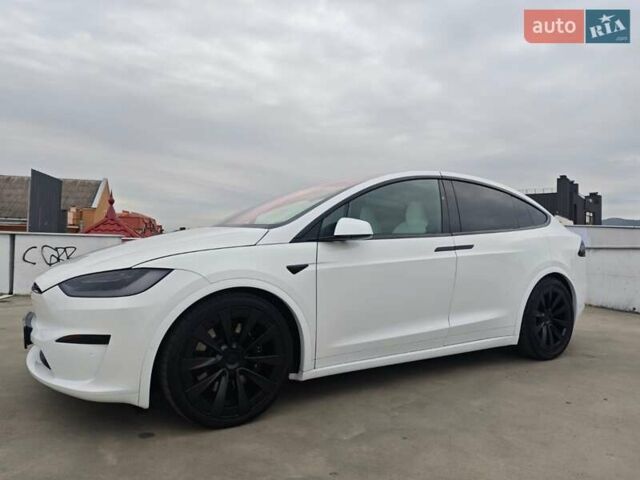 Білий Тесла Модель Х, об'ємом двигуна 0 л та пробігом 1 тис. км за 79999 $, фото 13 на Automoto.ua