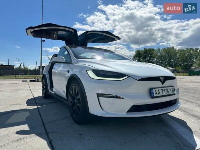 Білий Тесла Модель Х, об'ємом двигуна 0 л та пробігом 33 тис. км за 55900 $, фото 6 на Automoto.ua