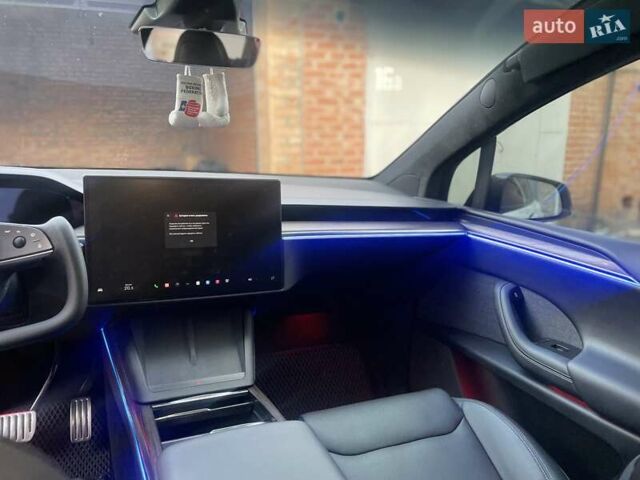 Білий Тесла Модель Х, об'ємом двигуна 0 л та пробігом 51 тис. км за 39500 $, фото 24 на Automoto.ua