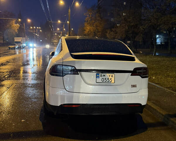 Білий Тесла Модель Х, об'ємом двигуна 0 л та пробігом 70 тис. км за 52500 $, фото 18 на Automoto.ua