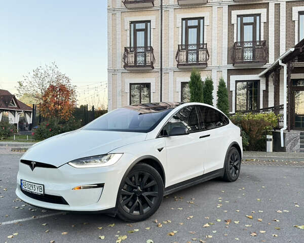 Тесла Модель Х 2022 в Виннице на Automoto.ua Белый Тесла Модель Х, объемом двигателя 0 л и пробегом 119 тыс. км за 48999 $, фото 3 на Automoto.ua