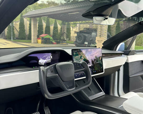 Белый Тесла Модель Х, объемом двигателя 0 л и пробегом 30 тыс. км за 63000 $, фото 13 на Automoto.ua